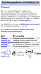 Mobile Screenshot of lists.emergingthreats.net